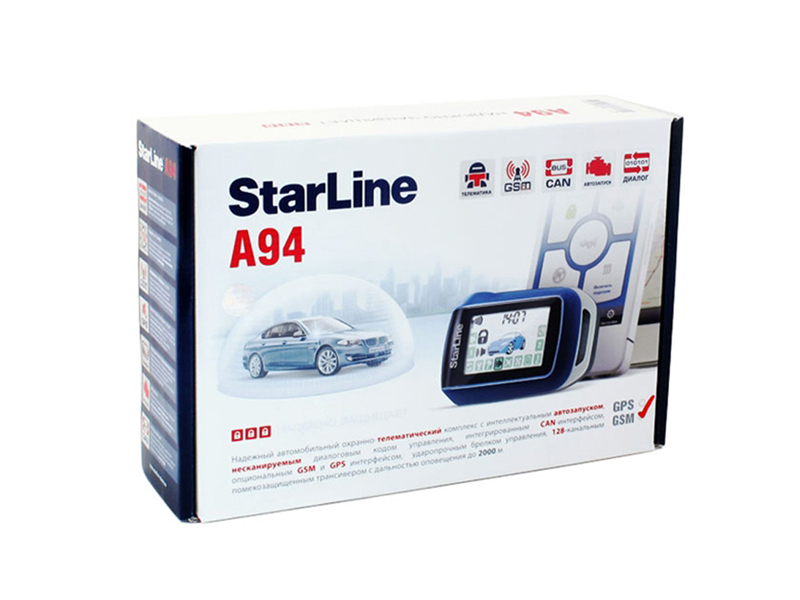 Автомобильная сигнализация StarLine A94